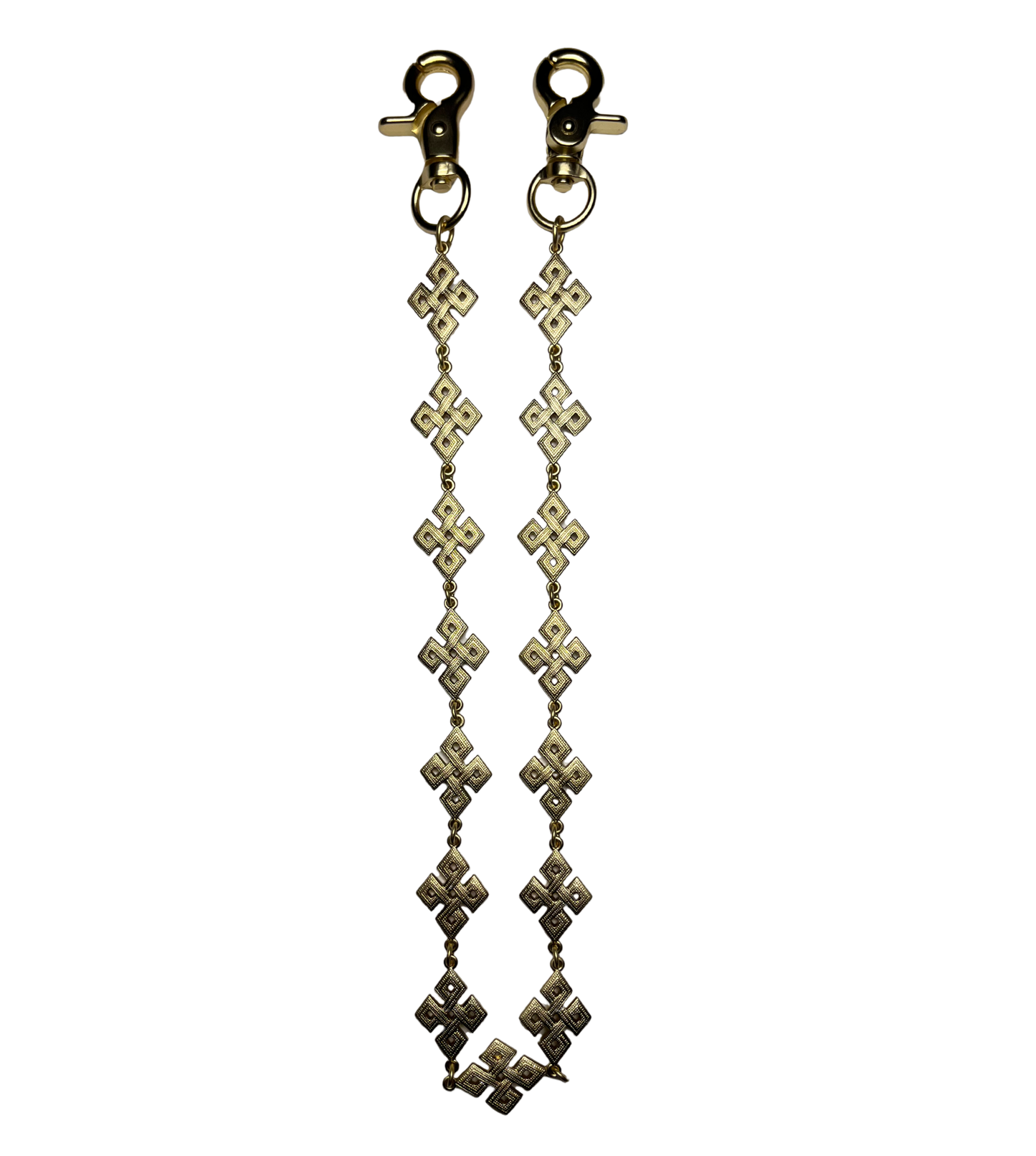 Ethiopian Cross Accessory Chain