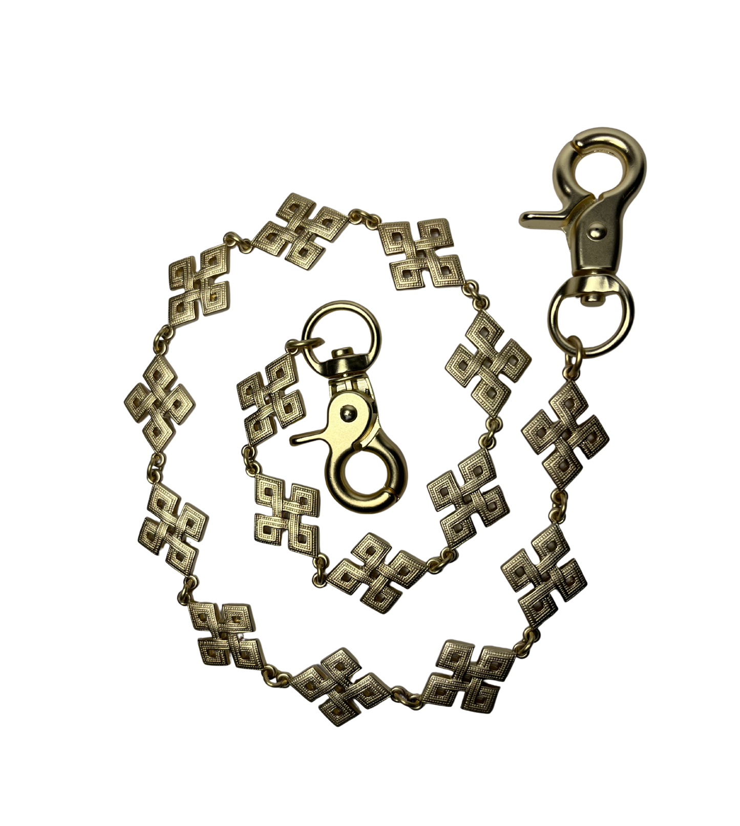 Ethiopian Cross Accessory Chain