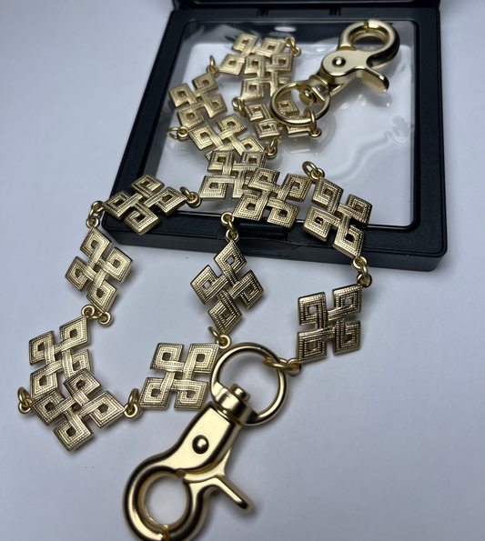 Ethiopian Cross Accessory Chain